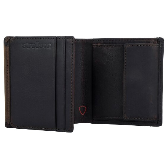 Strellson Portafoglio Camden in pelle 9,5 cm