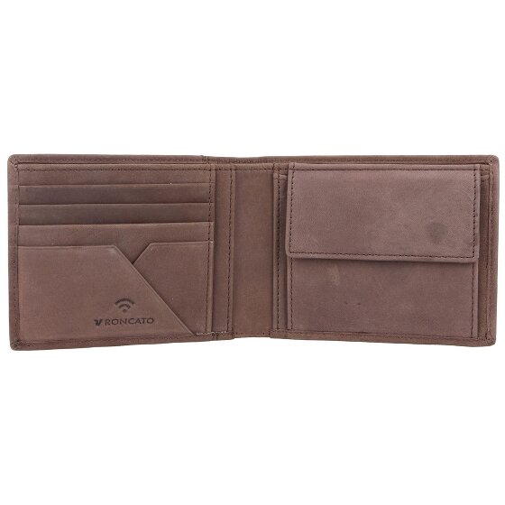 Roncato Portafoglio Salento RFID in pelle 12,5 cm