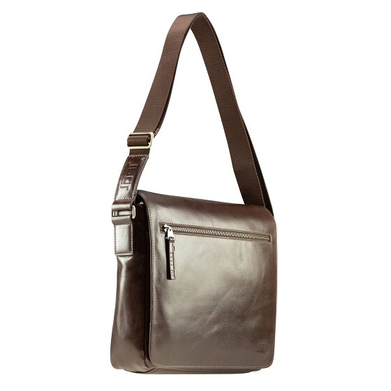 Jost Skagen Cartella Messenger Pelle 32 cm Scomparto per laptop