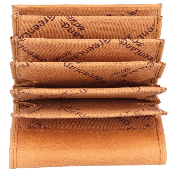 Greenland Nature Custodia per carte di credito Nature RFID in pelle 10 cm