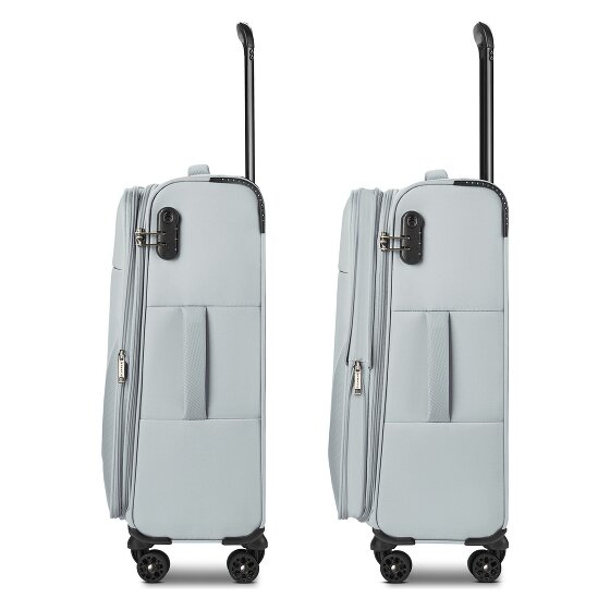 Stratic taska 4 ruote Carrello M 65 cm espandibile