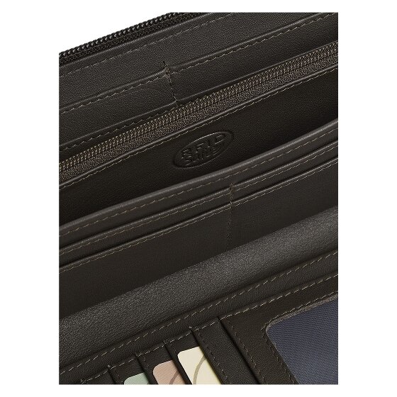 The Chesterfield Brand Mirelle Portafoglio Protezione RFID Vera Pelle 19 cm