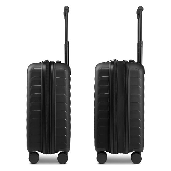 d&n Toronto 4 ruote Carrello della cabina S 54 cm con piega di espansione