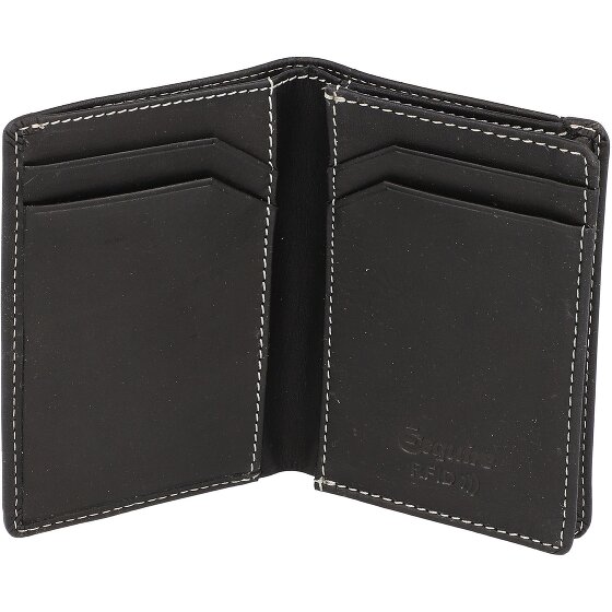 Esquire Oslo Custodia per carte di credito RFID in pelle 8 cm