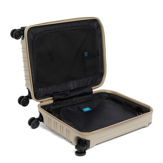 Piquadro PQ-Light Carrello cabina a 4 ruote 55 cm