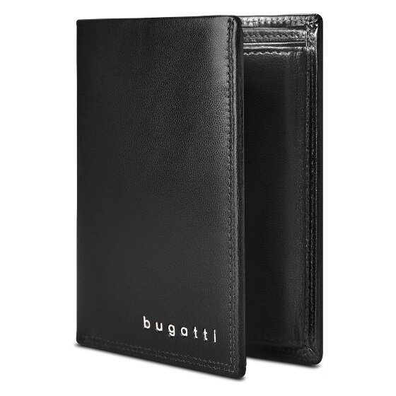 bugatti Valencia Portafoglio Protezione RFID Vera Pelle 12 cm