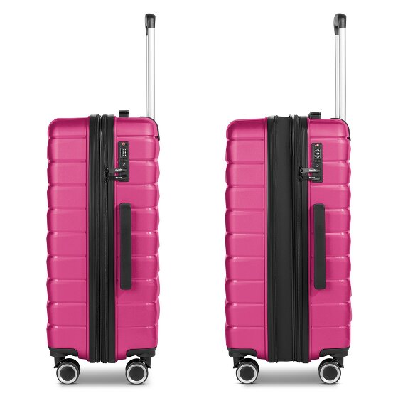 Bench Paris 4 ruote Carrello M 66 cm con piega di espansione