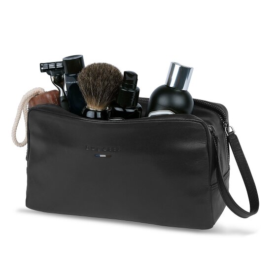 bugatti Romeo Borsa da toilette Pelle 22 cm