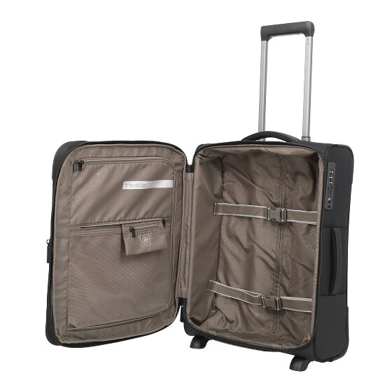 Travelite Crosslite 5.0 2 ruote Carrello della cabina 54 cm