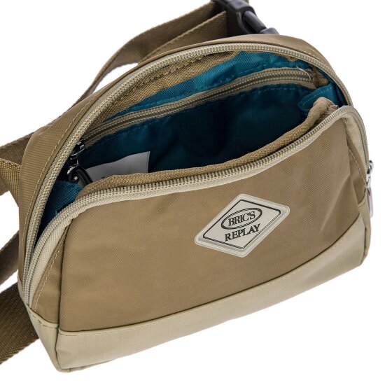 Bric's Replay Sand Woo Mini Borsa Borsa a tracolla 18 cm