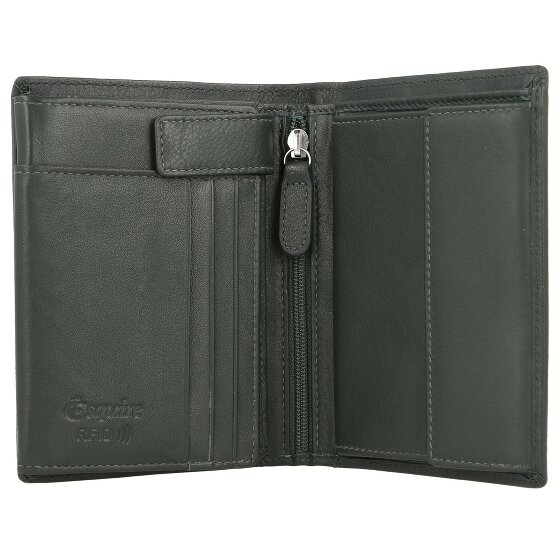 Esquire Portafoglio Viktoria RFID in pelle 10 cm