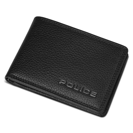 Police Portafoglio Protezione RFID Pelle 10.5 cm
