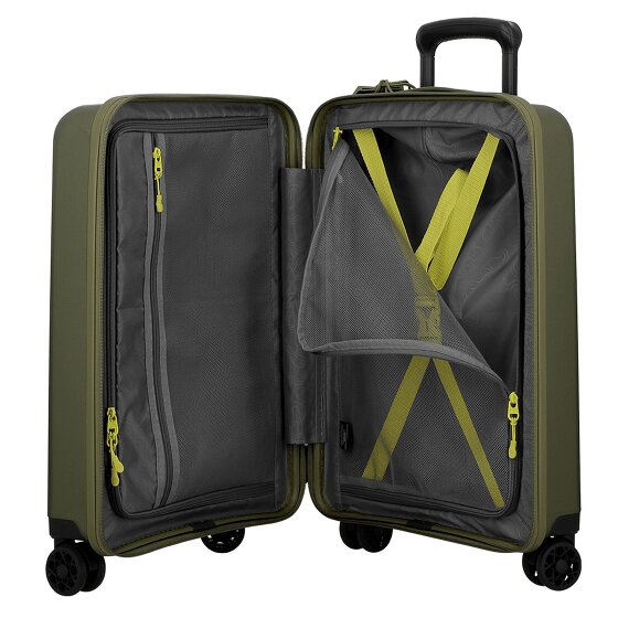 Jump Enais 4 ruote Carrello 66 cm con piega di espansione