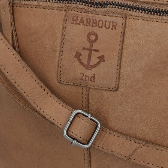 Harbour 2nd Soft Weaving Borsa a tracolla Pelle 25 cm