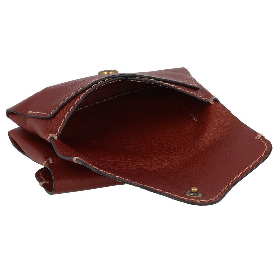 Fossil Porta carte di credito Heritage in pelle 10 cm