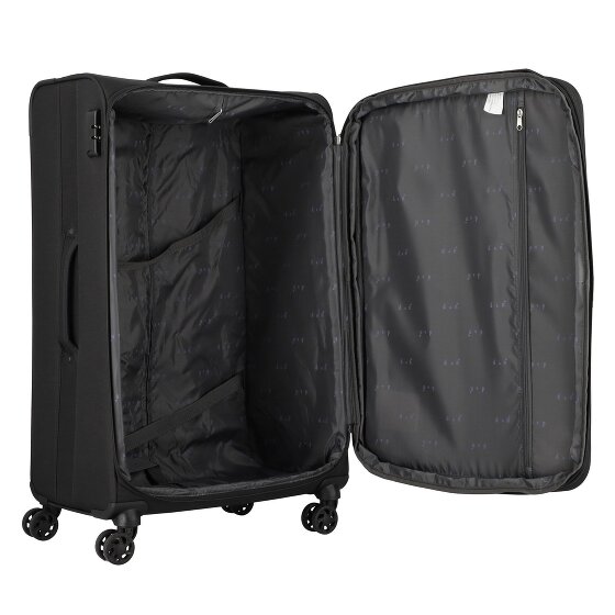 d&n Travel Line 6874 Carrello a 4 ruote da 76 cm