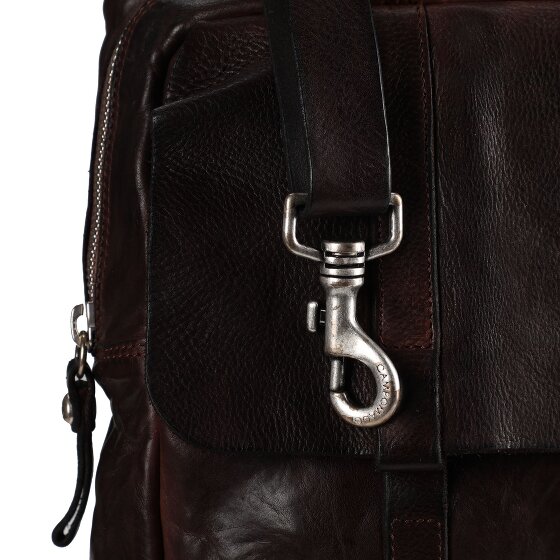 Campomaggi Avocado Sling Bags in pelle 36 cm