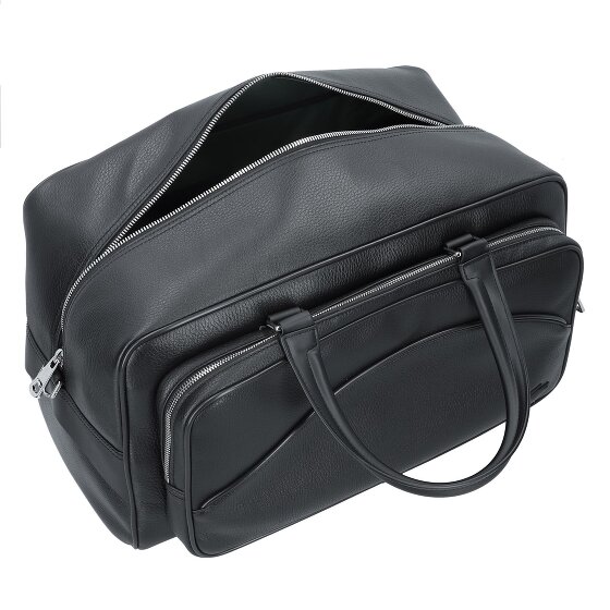 Lacoste Angy Borsa da viaggio Weekender Pelle 46 cm
