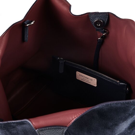 Coccinelle C-Easy Borsa a spalla Vera Pelle 36 cm