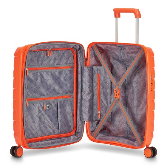 Roncato Skyline 2.0 4 ruote Trolley cabina 55 cm espandibile