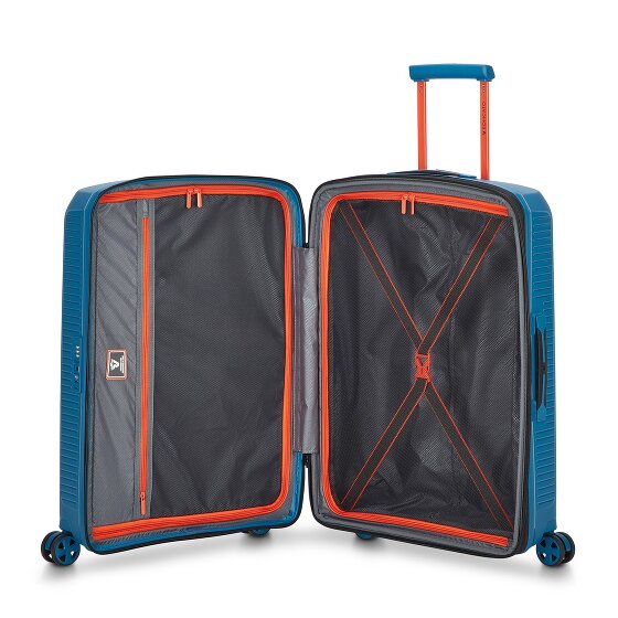 Roncato Arcade 4 ruote Carrello 67 cm con piega di espansione