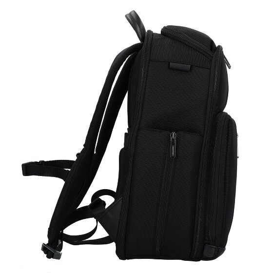 Piquadro Zaino da viaggio breve in pelle 43 cm scomparto per laptop