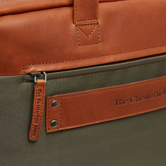 The Chesterfield Brand Nivano Valigetta 42 cm Scomparto per laptop