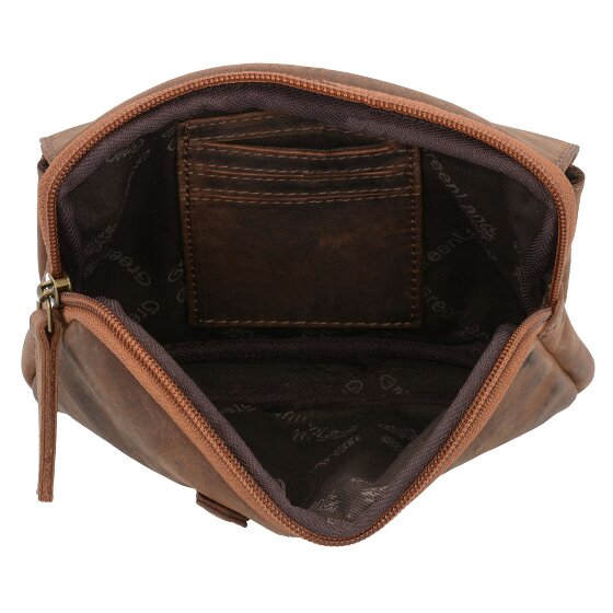 Greenland Nature Montenegro Marsupio in pelle 18 cm