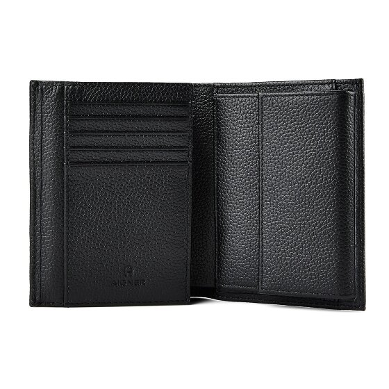 AIGNER Mica Portafoglio Protezione RFID Vera Pelle 12 cm