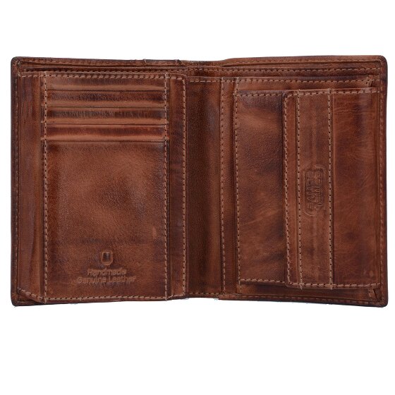 camel active Portafoglio Melbourne in pelle 10,5 cm