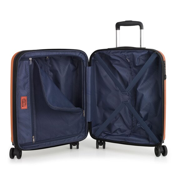 Gabol Montreal 4 ruote Carrello della cabina S 55 cm con piega di espansione