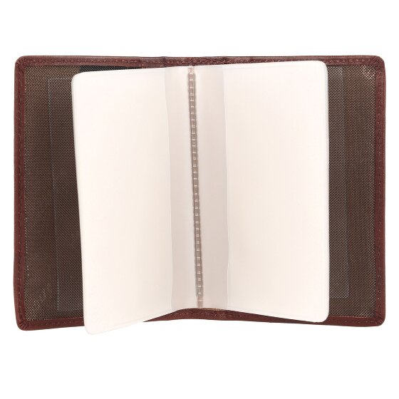 Esquire Toscana Custodia per biglietti da visita Pelle 7.5 cm