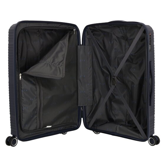 d&n Travel Line 4200 Set di valigie a 4 ruote 3 pezzi. d&n Travel Line 4200 Set di valigie a 4 ruote 3 pezzi.