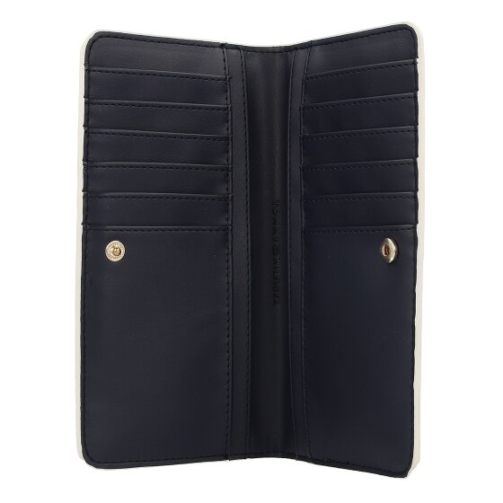 Tommy Hilfiger TH Monotype large Portafoglio 18.5 cm