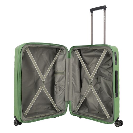 Travelite Mooby 4 ruote Set di valigie 3 pezzi