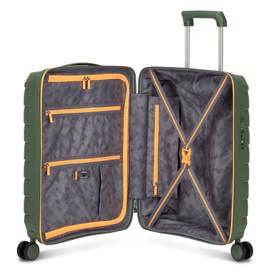 Roncato Skyline 2.0 Neon 4 ruote Carrello della cabina 55 cm