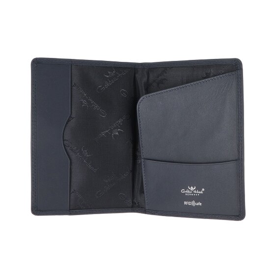 Golden Head Polo Protezione RFID Vera Pelle 10.5 cm