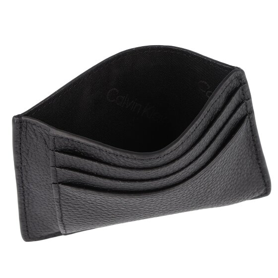 Calvin Klein Warmth Custodia per carta di credito Pelle 12 cm