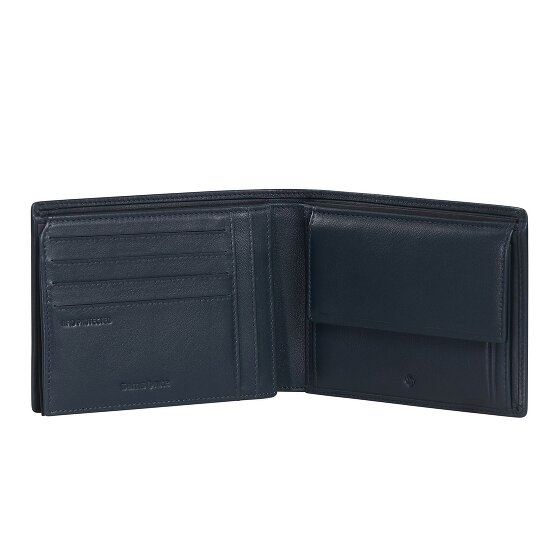 Samsonite Attack 3.0 Portafoglio Protezione RFID Vera Pelle 9.5 cm