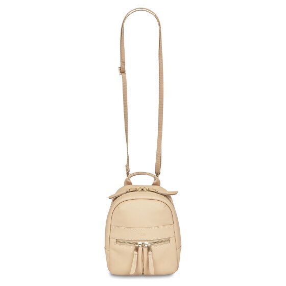 Knomo Mayfair Luxe Beauchamp XXS City Zaino RFID in pelle 20 cm