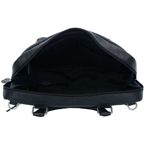 Leonhard Heyden Berlin Valigetta Pelle 38 cm Scomparto per laptop