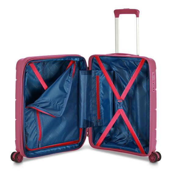 MODO by Roncato Starlight 3.0 4 ruote Set di valigie 3 pezzi con piega di espansione