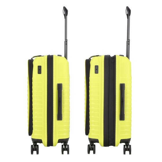 Samsonite Intuo 4 ruote Carrello della cabina 55 cm Scomparto per laptop con piega di espansione Samsonite Intuo 4 ruote Carrello della cabina 55 cm Scomparto per laptop con piega di espansione