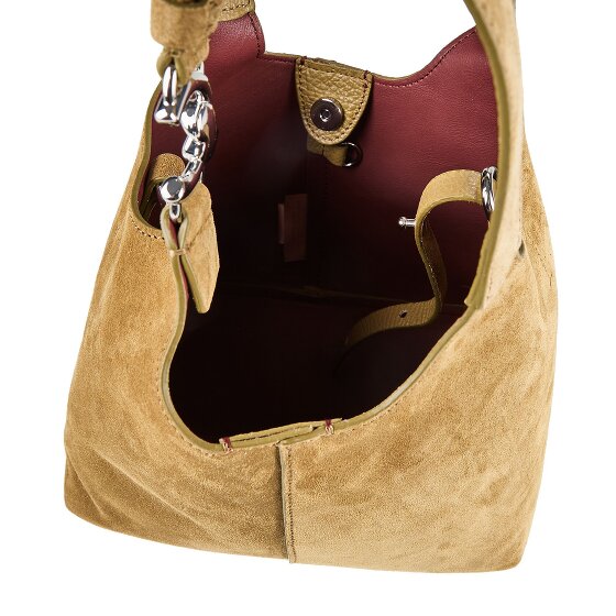 Coccinelle C-Easy Borsa a spalla Vera Pelle 21 cm