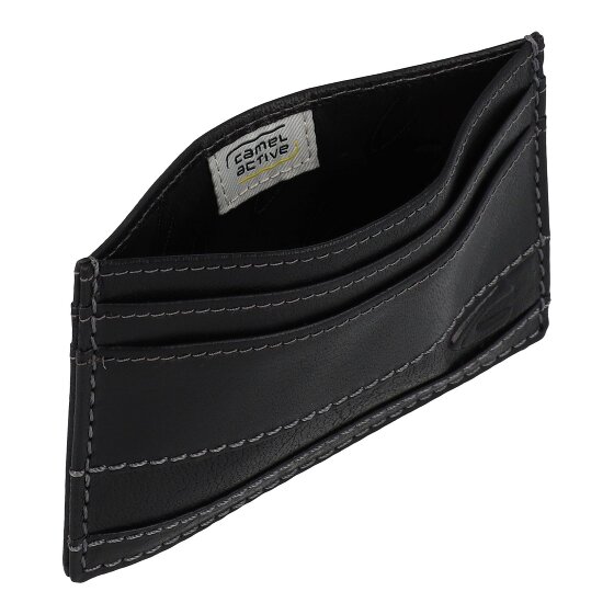 camel active Field Custodia per carta di credito Pelle 11 cm