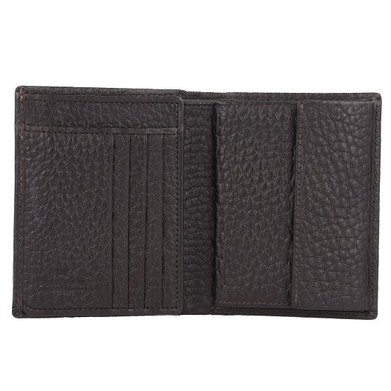 Braun Büffel Yannik Portafoglio Protezione RFID Pelle 11 cm