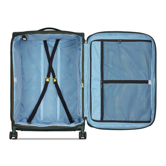 Delsey Paris Montmartre 3 4 ruote Carrello 83 cm con piega di espansione Delsey Paris Montmartre 3 4 ruote Carrello 83 cm con piega di espansione