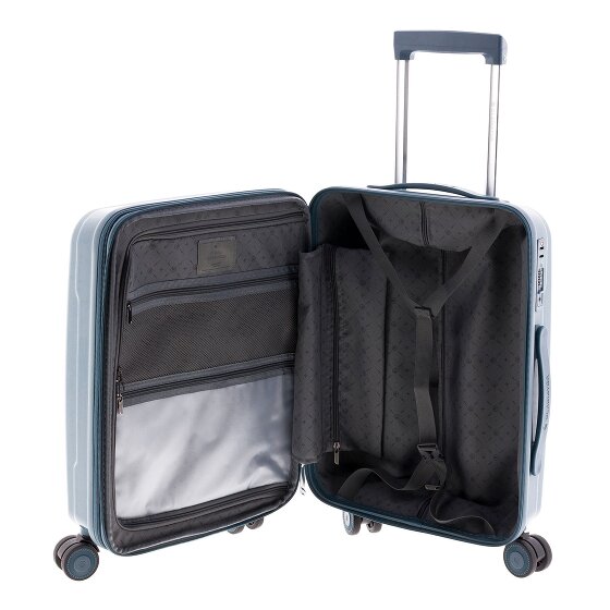 Gladiator 3500 4 ruote Carrello della cabina 55 cm con piega di espansione