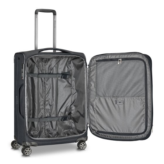 Roncato Gateway 4 ruote Set di valigie 4 pezzi con piega di espansione