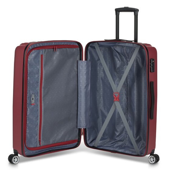 Roncato Element 2.0 4 ruote Set di valigie 3 pezzi